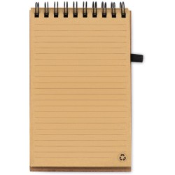 Sonoracork Zápisník A6 a propiska, korek