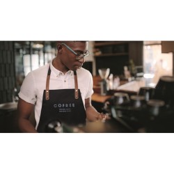 Nagpur colour Zástěra z organické bavlny