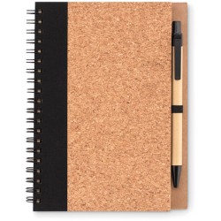 Sonora pluscork Zápisník a propiska, korek