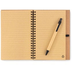Sonora pluscork Zápisník a propiska, korek