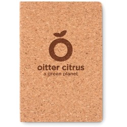 Notecork Zápisník A5 s přebalem z korku