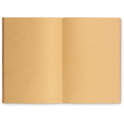 Mid paper book Blok A5 s kartonovým přebalem
