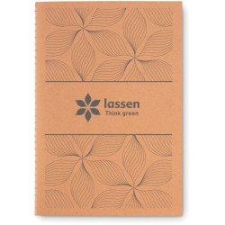 Mid paper book Blok A5 s kartonovým přebalem
