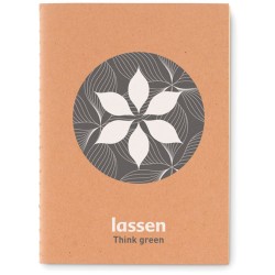 Mini paper book Blok A6 s kartonovým přebalem