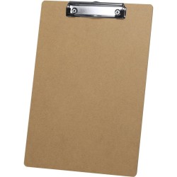 Podložka na psaní s klipem Holisk