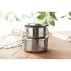 Elles Sada 2 nerezových boxů