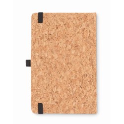 Zápisník a propiska z korku