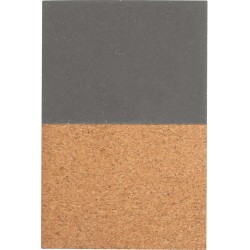 Dvoubarevný korkový A5 blok