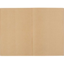 Dvoubarevný korkový A5 blok