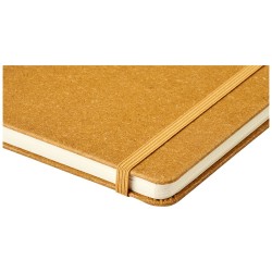 Atlana zápisník A5 s kousky kůže