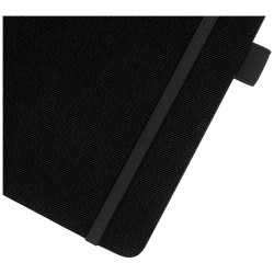 Zápisník A5 z recyklovaného papíru s obálkou z recyklovaného PET Honua