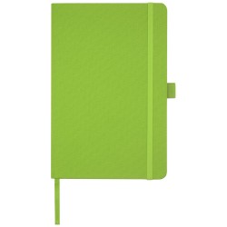 Zápisník A5 z recyklovaného papíru s obálkou z recyklovaného PET Honua