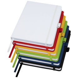 Zápisník A5 z recyklovaného papíru s obálkou z recyklovaného PET Honua