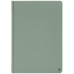 Poznámkový blok v pevné vazbě velikosti A5 Karst