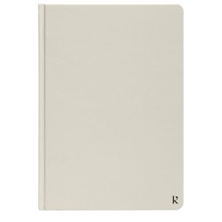 Poznámkový blok v pevné vazbě velikosti A5 Karst