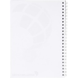 PP obal poznámkového bloku Desk-Mate wire-o A5