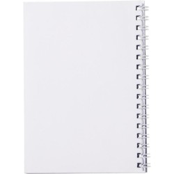 PP obal poznámkového bloku Desk-Mate wire-o A6