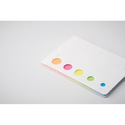 Memo seed Lepící lístky se semínky