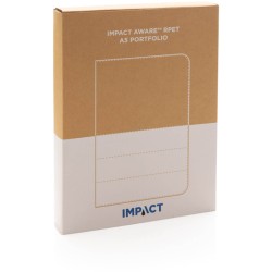 Portfolio A5 Impact z RPET AWARE