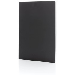 Kamenný poznámkový blok A5 Impact s měkkou vazbou