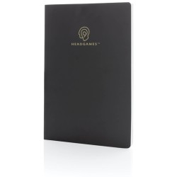 Kamenný poznámkový blok A5 Impact s měkkou vazbou