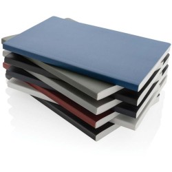 Kamenný poznámkový blok A5 Impact s měkkou vazbou