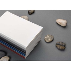 Kamenný poznámkový blok A5 Impact s měkkou vazbou