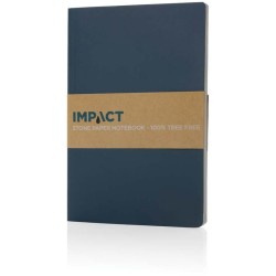 Kamenný poznámkový blok A5 Impact s měkkou vazbou