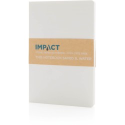 Kamenný poznámkový blok A5 Impact s měkkou vazbou