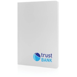 Kamenný poznámkový blok A5 Impact s měkkou vazbou