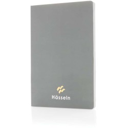 Kamenný poznámkový blok A5 Impact s měkkou vazbou