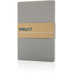 Kamenný poznámkový blok A5 Impact s měkkou vazbou