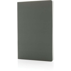 Kamenný poznámkový blok A5 Impact s měkkou vazbou