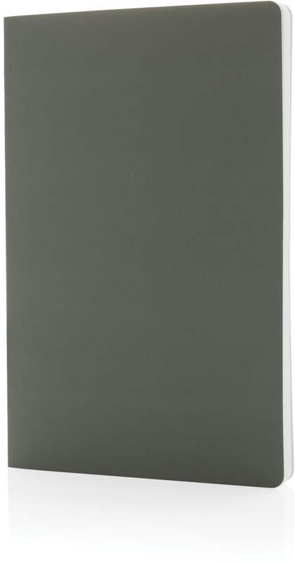 Kamenný poznámkový blok A5 Impact s měkkou vazbou