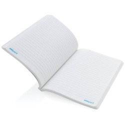 Kamenný poznámkový blok A5 Impact s měkkou vazbou