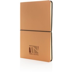 Prémiový moderní poznámkový blok A5 s měkkou vazbou