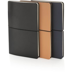 Prémiový moderní poznámkový blok A5 s měkkou vazbou