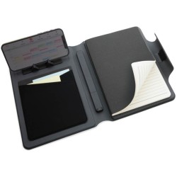 Zápisník A5 Artic s magnetickým bezdrátovým nabíjením 10W