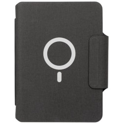 Zápisník A5 Artic s magnetickým bezdrátovým nabíjením 10W