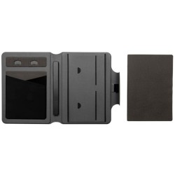 Zápisník A5 Artic s magnetickým bezdrátovým nabíjením 10W