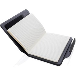 Zápisník A5 Artic s magnetickým bezdrátovým nabíjením 10W