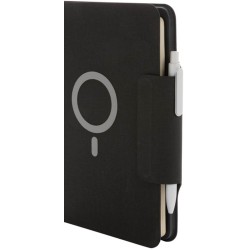 Zápisník A5 Artic s magnetickým bezdrátovým nabíjením 10W