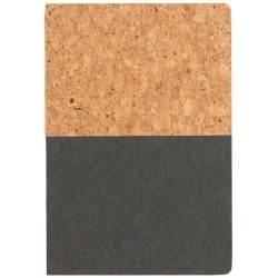 Korkový a kraftový poznámkový blok A5