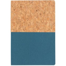 Korkový a kraftový poznámkový blok A5