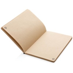 Korkový a kraftový poznámkový blok A5