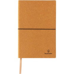 Poznámkový blok A5 z recyklované kůže