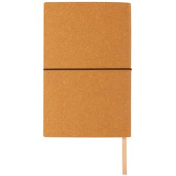 Poznámkový blok A5 z recyklované kůže