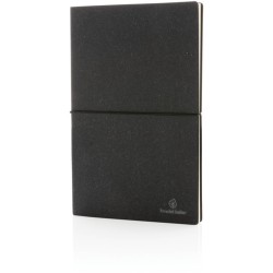 Poznámkový blok A5 z recyklované kůže