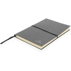 Poznámkový blok A5 z recyklované kůže