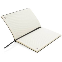 Poznámkový blok A5 z recyklované kůže
